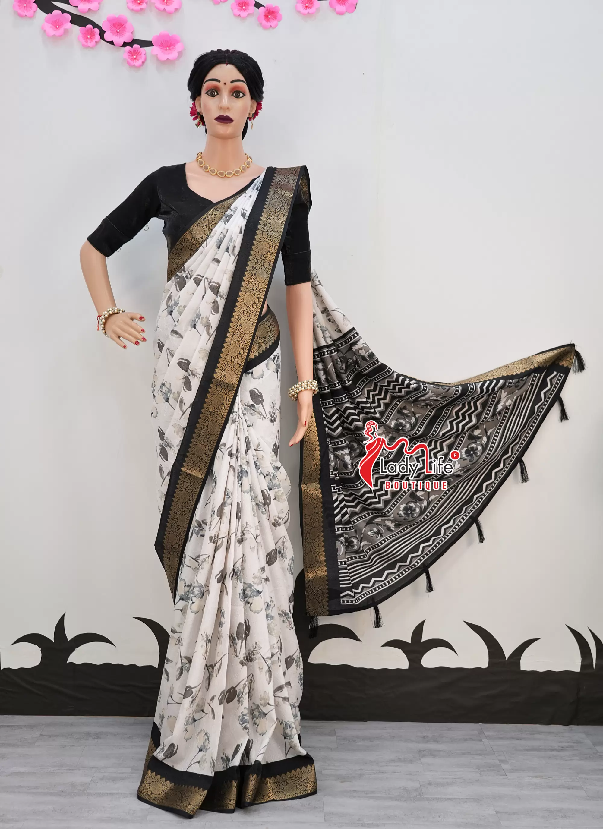 SAREE 50 RANI