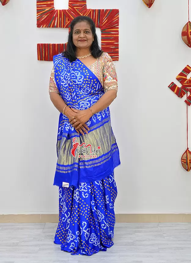 PURE GAJI FENCY BANDHANI