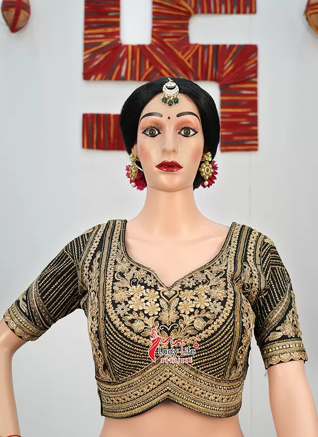 Premium Kasab Work Blouse