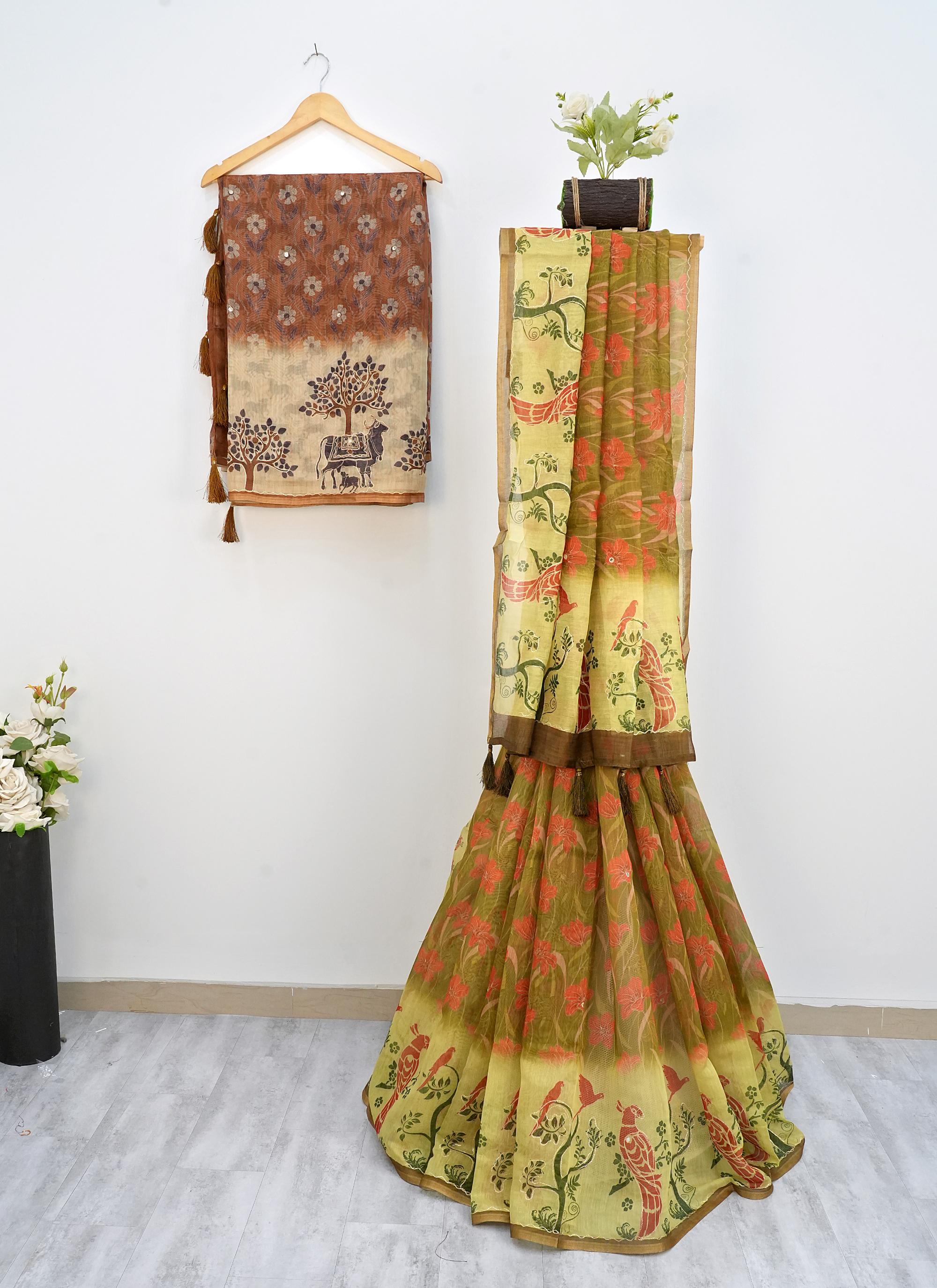 Elegant Cotton Saree