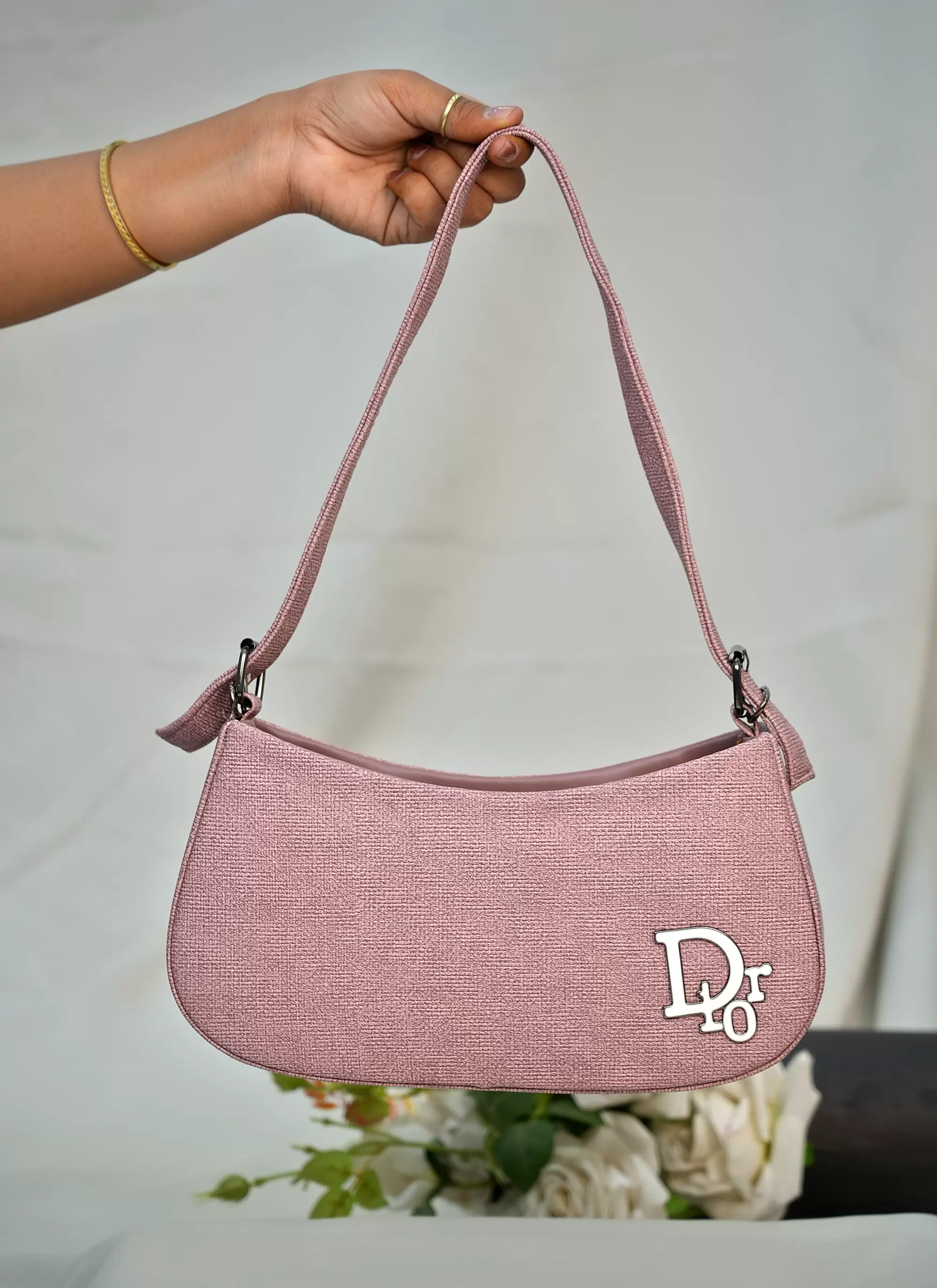 Trendy Shoulder Handbag