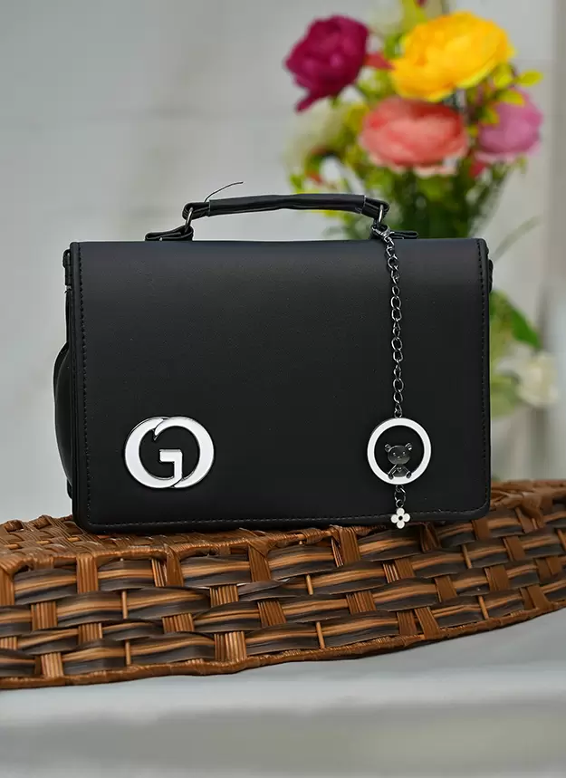 Elegant Flap Handbag