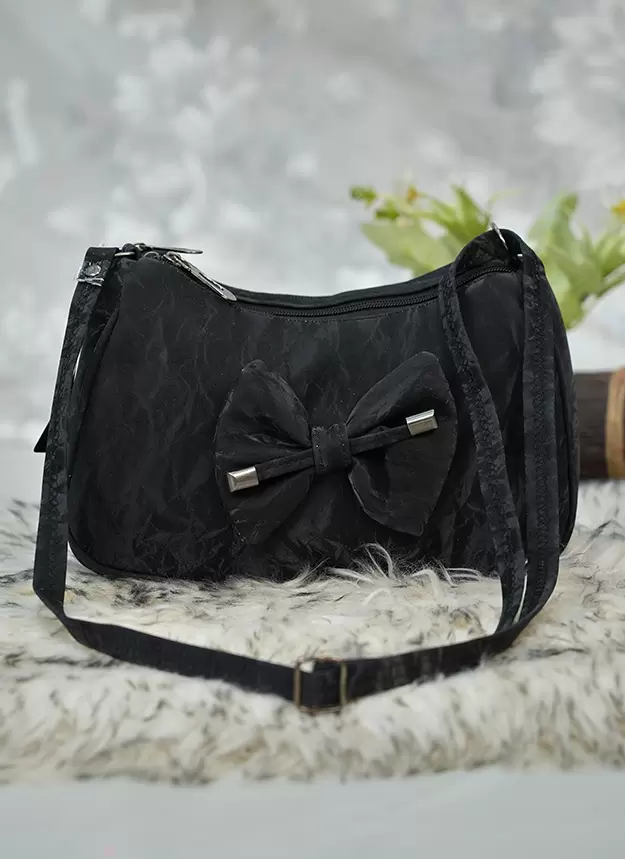 Elegant Bow Style Handbag