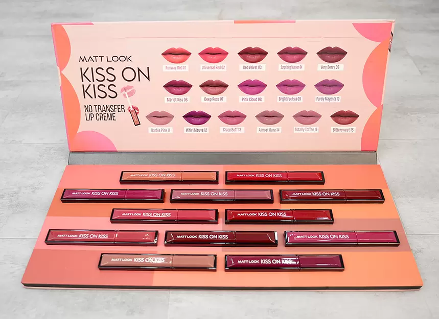 Matt Look Kiss On Kiss – No Transfer Lip Creme