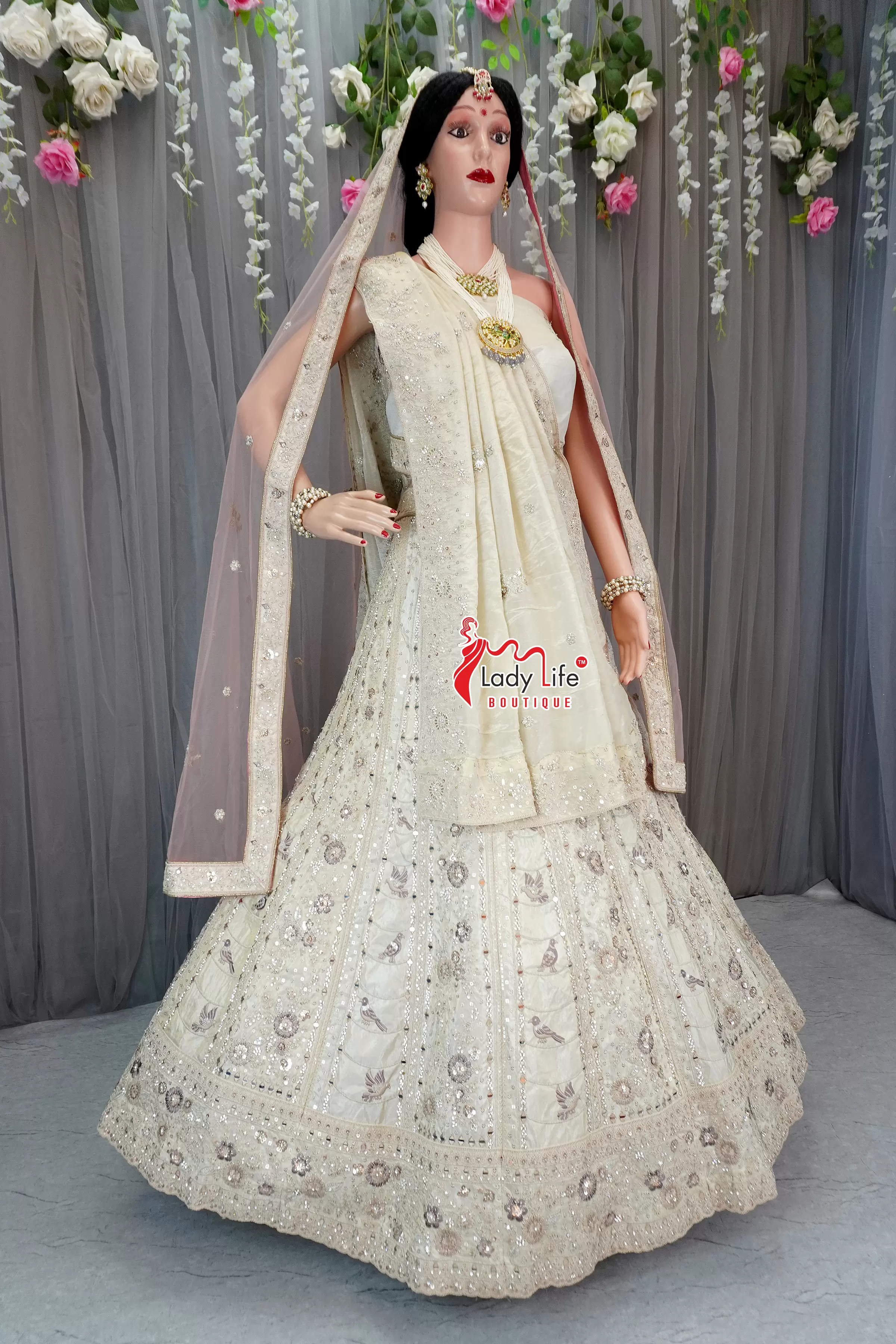 BRIDAL WEDDING CHOLI